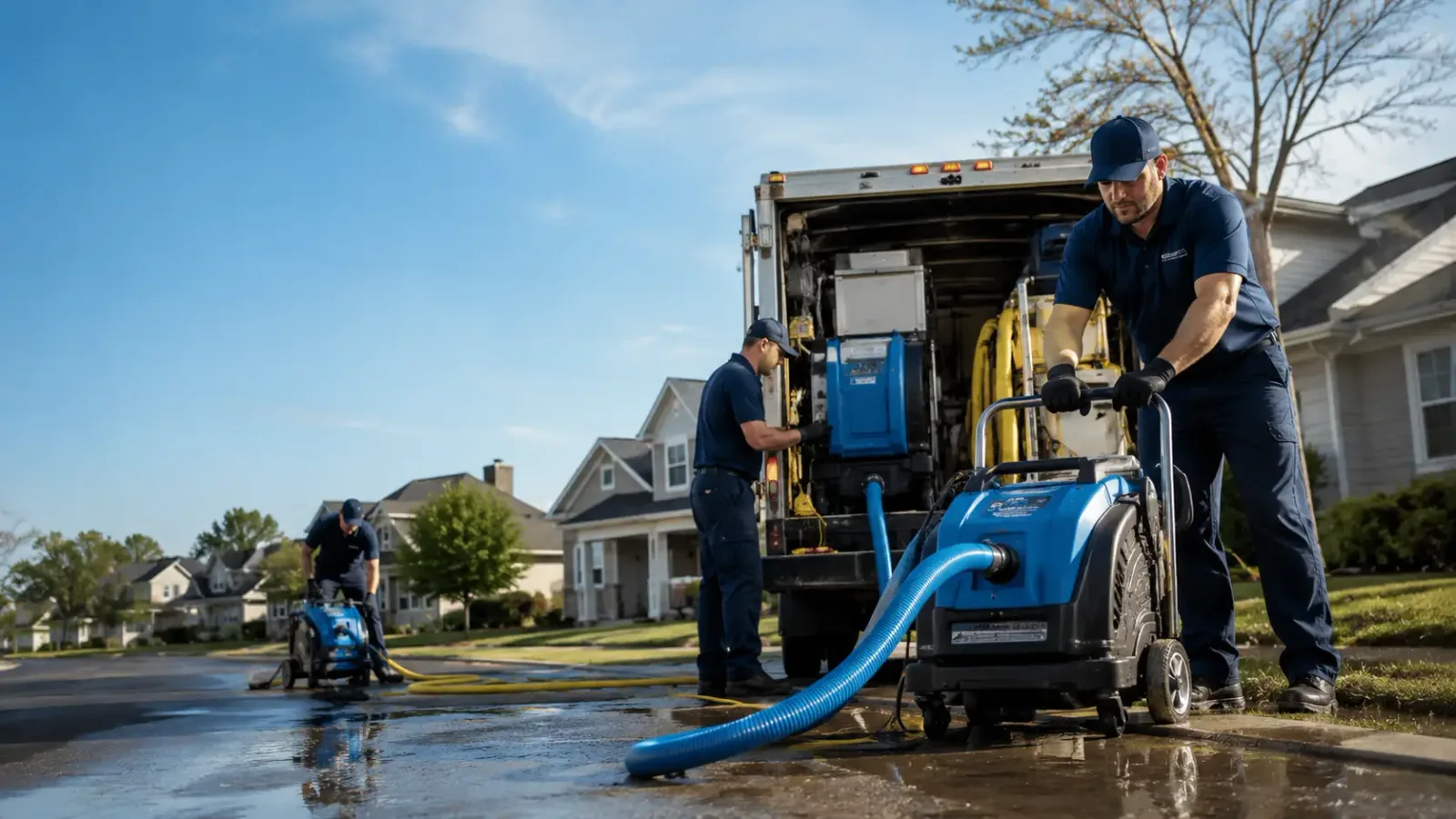 Flood Damage Cleanup in Salem, IN